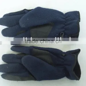 Full Finger Fleece Riding Gloves thumbnail-1