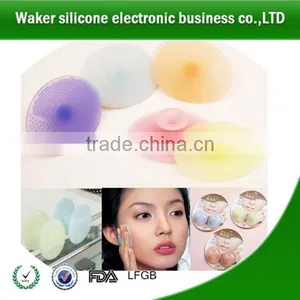Face Cleaning Brush/silicone Face Exfoliate Brush/silicone Dish Washing Brushes thumbnail-1