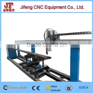 3 Axles Cnc Pipe Cutting Machine Plasma Cutter Cut off Steel Pipe Machinery thumbnail-1