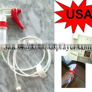 2015 Hot Sale Hand Plastic Plastic Household Trigger Sprayer From China thumbnail-1