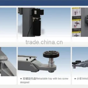4T Electric Lock Release Clear Floor Lift thumbnail-3