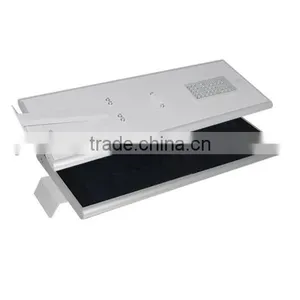 50W LED Street Lamp All In One 8m Street Light 3 Rainy Days 36ah Lithium Battery thumbnail-2