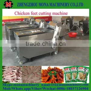 Chicken Paw / Feet Leg Cutting Machine on Sale thumbnail-4