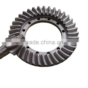 Industrial Forged Metal Spur Gear Wheel thumbnail-3