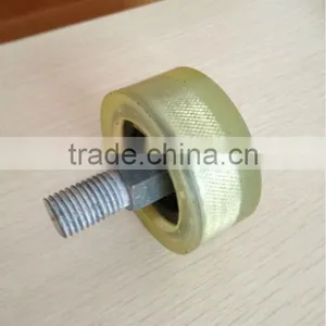 Rubber pu Poly Pipe Roller thumbnail-1