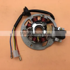 7 Coil 5 Wire AC Magneto Stator Coil for Scooter JOG 50 90 cc Vento ZIP Keeway Hurricane Fo Cus F-act Matrix Flash ARN 50c thumbnail-1