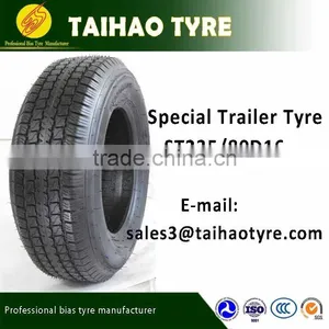 ChineseTyre Manufacturer ST Trailer Tyre ST235/80D16 thumbnail-1