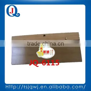 Wide Mouthed Wooden Handle Stainless Steel Scraper JQ6115 thumbnail-1