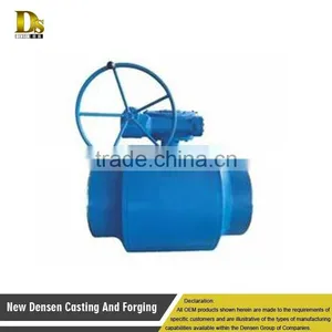 China High Quality Casting One Way Air Flow Transmission Valve Body thumbnail-3
