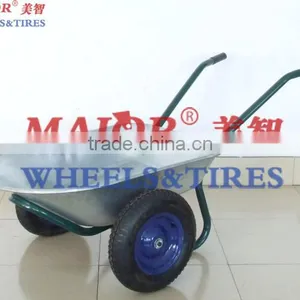 Supply Two-wheel Construction Wheelbarrow WB6410 thumbnail-1