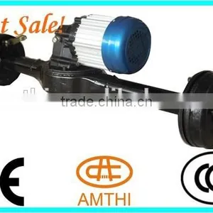 2.2 kw Three Phase Motor, Perol Three Wheelers Motor, dc Motor for Electric Auto Rickshaw, DC Brushless Rear Axle Motor, AMTHI thumbnail-1