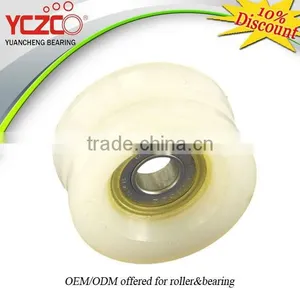 696 Square Groove Sliding Gate Wheel and Roller thumbnail-1
