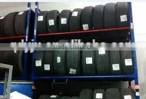 High Storage Density Adjustable Tire Pallet Rack for Warehouse thumbnail-1