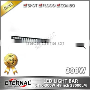 300W 49inch UTV ATV Buggy off Road Marine Yatch Boat Vessel Ship Spot Flood Combo Led Driving Light Bar thumbnail-1