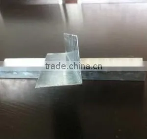 Q195 Galvanized Light Steel Keel Wall Angle 30x30mm thumbnail-1