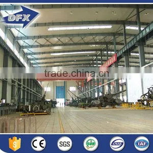Building Supplies Steel Prefabricated Warehouse For Sale thumbnail-6