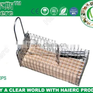 Zinc Plated Metal Rat Trap Box Metal Plastic Bait Station/metal Mouse Trap Multiple Catch thumbnail-4
