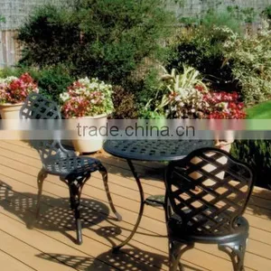 Outdoor Building Recycled WPC Bench thumbnail-1