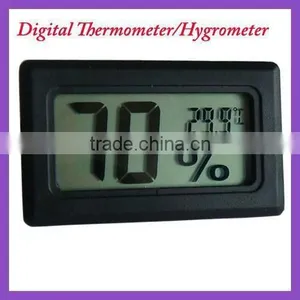New Mini Digital LCD Thermo-hygrometer Thermometer Hygrometer Lcd Display thumbnail-1