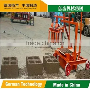 QT40-3c Concrete Block Making Machine / Best Sellers thumbnail-1