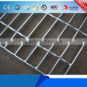 2017 China Manufacturer Hot Dipped Galvanized 25*5 Steel Bar Grating thumbnail-1