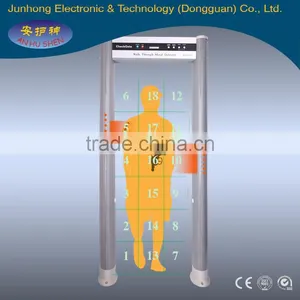 18 Zones Door Type Metal Detector Body Scanner thumbnail-1