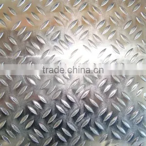 5754 H14 Anti-slip Embossed Diamond Aluminum Plate thumbnail-4