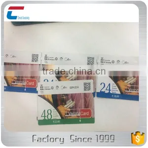 Entry System 13.56MHz MIFARE Ultralight EV1 One Time Use RFID Tickets thumbnail-1