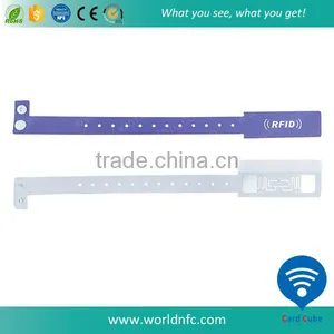 Single Use Low Cost HF NTAG213 RFID Event Wristband thumbnail-6