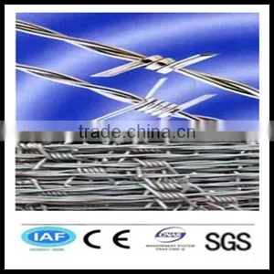 Wholesale China CE&ISO Certificated Weight Barbed Wire(pro Manufacturer) thumbnail-1