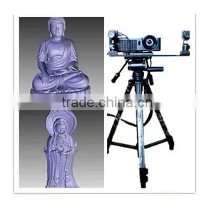 Made in China 0.05mm Precision Raster 3D Scanner Industrial CNC File Laser Scanner 3D Sculpture Carving 3D Scanner thumbnail-1