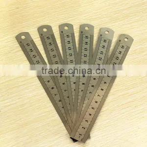 15 CM/6-INCH Metal Ruler/Steel Ruler thumbnail-3