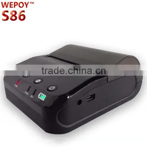 80mm Bluetooth Thermal Wireless Mobile Printer thumbnail-2