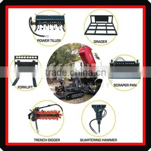 Power Barrow BY800&BY1000 Attachments thumbnail-1