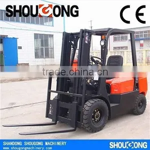 2.5ton Diesel Forklift Truck thumbnail-1