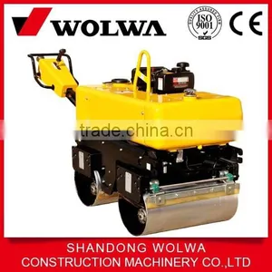 Vibration Hand Operating Double Drum Road Compactor thumbnail-1