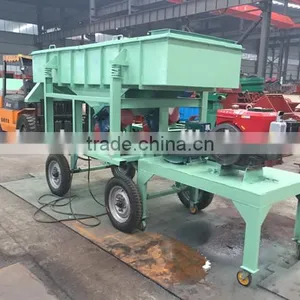 Mining Vibrating Screen ,diesel Stone Screen of China thumbnail-5