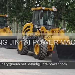 2 Ton CE Approved Mini Wheel Loader ZL20F, With Fork, With Quick Hitch thumbnail-2