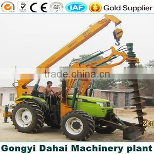 Compact Tractor Post Hole Digger thumbnail-1