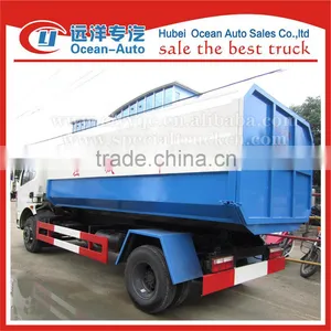 DFAC 4x2 Good Sale Self-loading Garbage Truck thumbnail-2