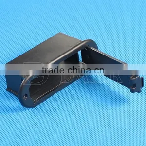 9V-2 Daier 9v Battery Black Case With Cover 9v Battery Holder thumbnail-4