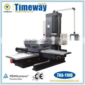 CNC Horizontal Boring and Milling Machine With Auto. Rotary Table thumbnail-2