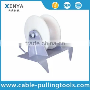 Pithead Cable Roller/cable Protection Pulley for Pulling Rope thumbnail-1