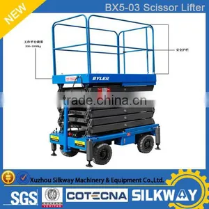 BX5-03 Scissor Lifter With German Tech Good Quality thumbnail-1