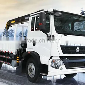 Promotion Hydraulic SINOTRUK Grua Montada a Camion Sizes thumbnail-2