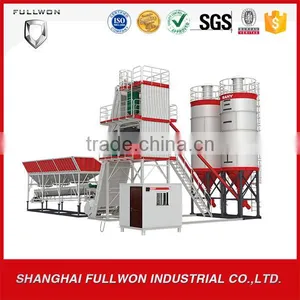 Chinese Famous Brand Sany Small Harga Concret Batching Plant HZS60F thumbnail-1