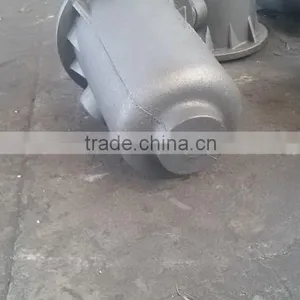 Ductile Iron Ggg50 DN300 Valve Housing Castings / Valve Body Castings thumbnail-4