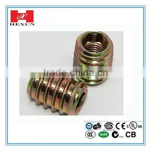 Furniture Hardware Inside and Outside Teeth Screw Nut thumbnail-1