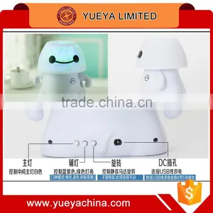Rotatable 3 Colors LED Starry Night Projection Lamp-cartoon Designed thumbnail-4