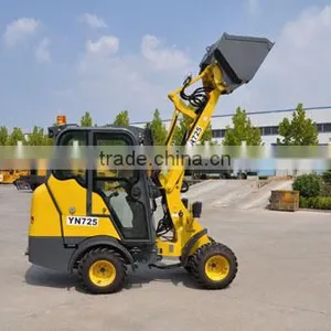 Hot Sale Mini Wheel Loader Model YN725 thumbnail-2
